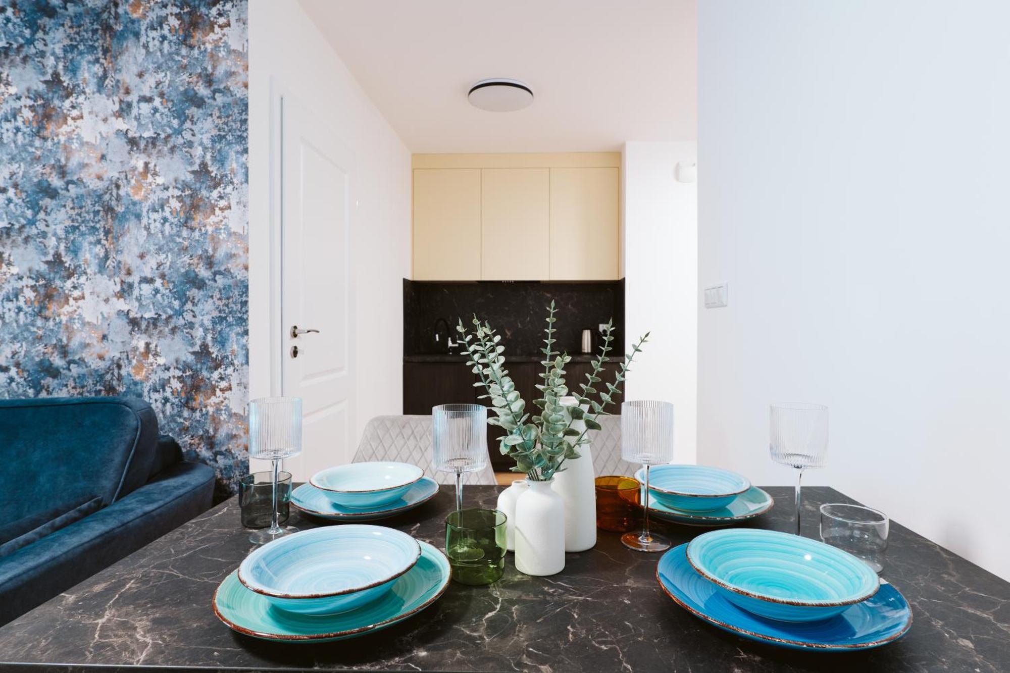 Appartamento Apartament Przy Dworcu Glownym Free Parking Breslavia Esterno foto