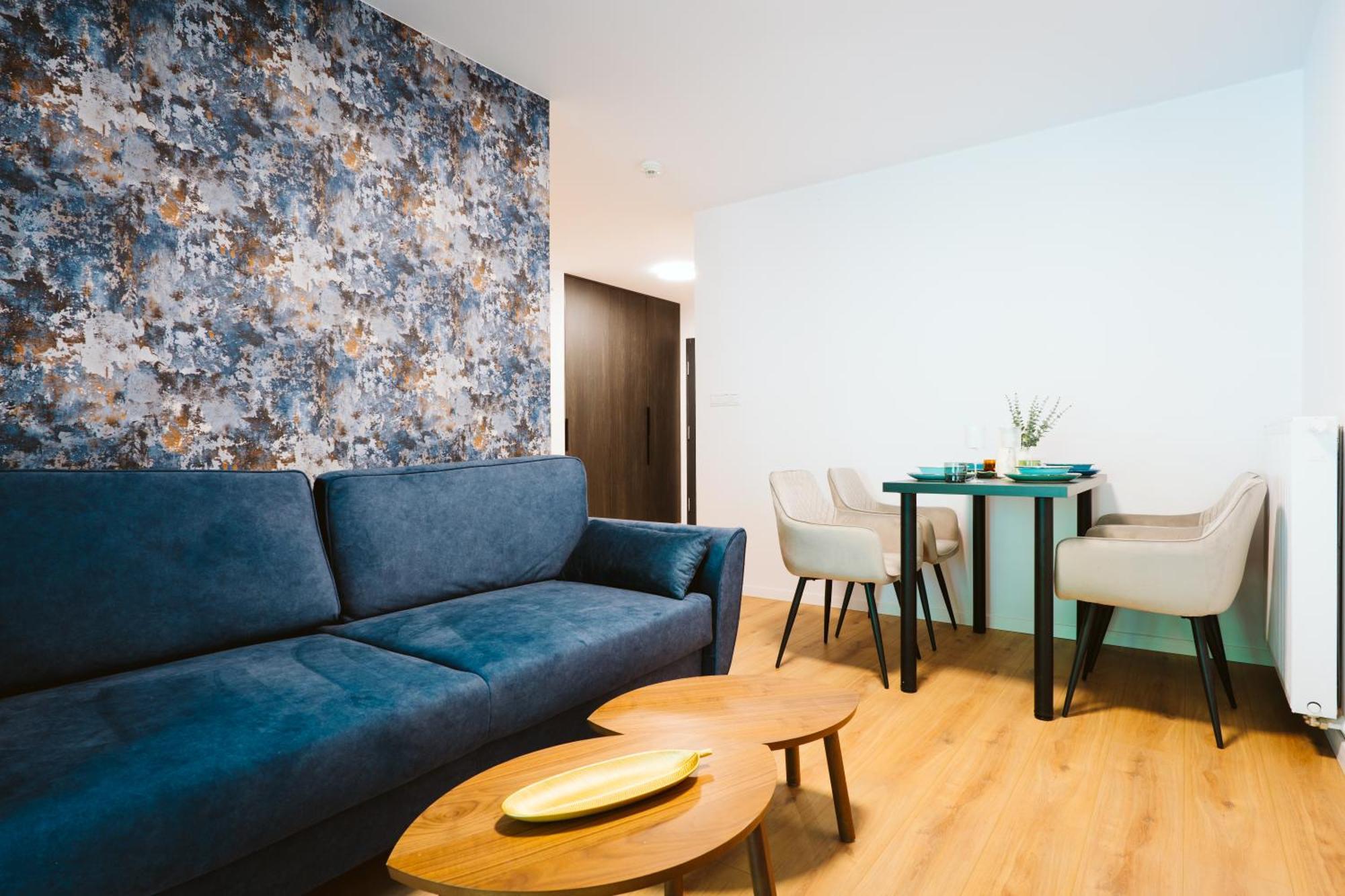 Appartamento Apartament Przy Dworcu Glownym Free Parking Breslavia Esterno foto